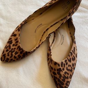 Time and Tru Leopard Flats